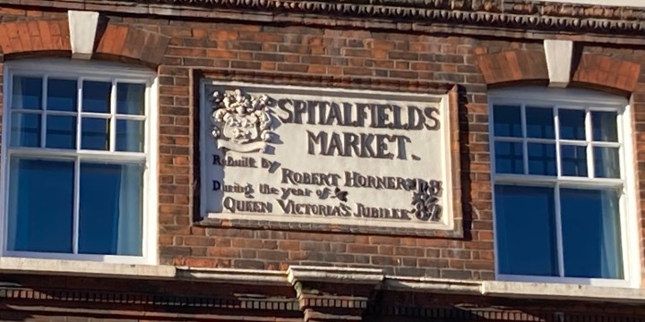 Spitalfields Market